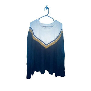 American Eagle Chevron Pullover Sweater, Size XXL